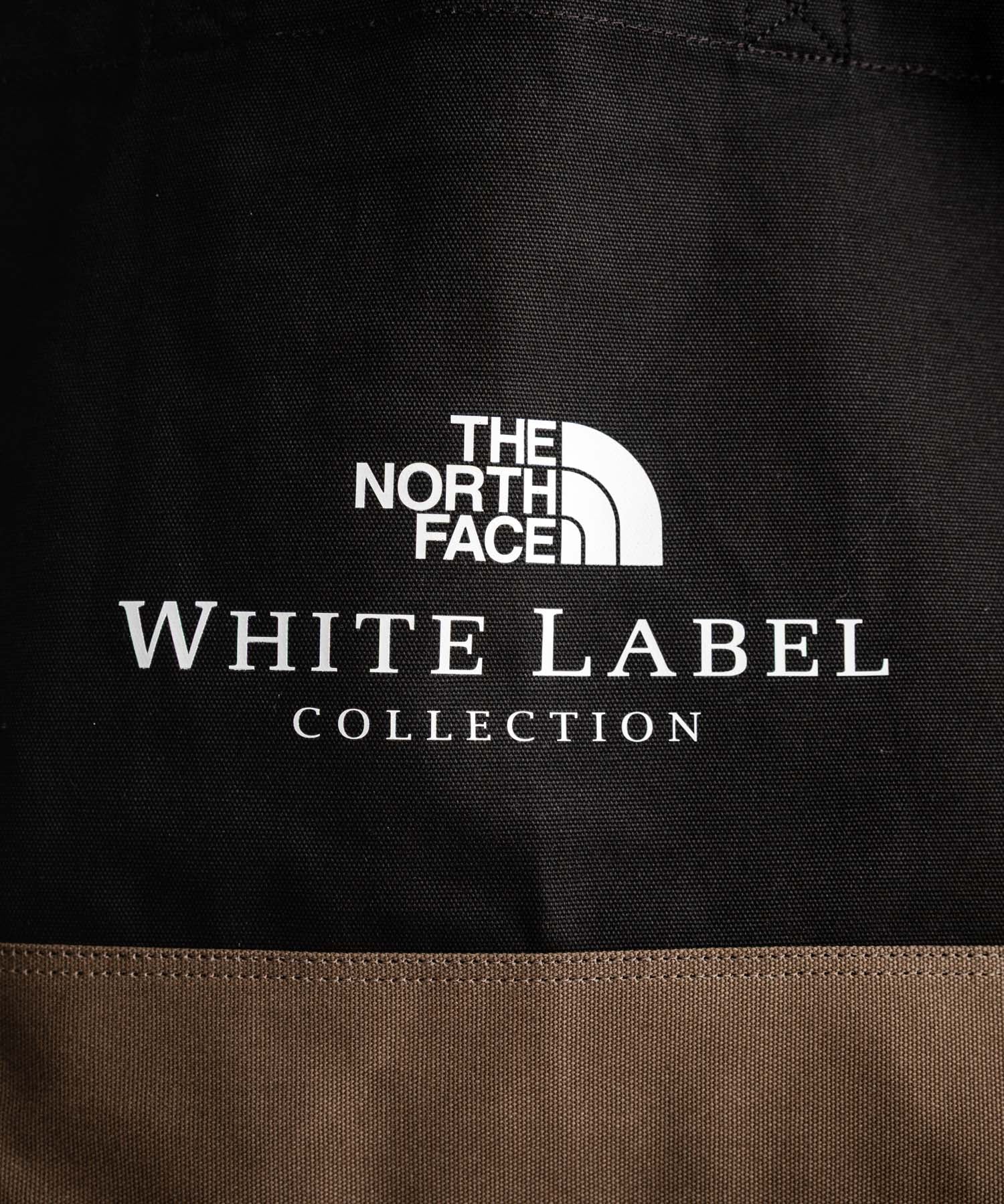 日本未展開モデル THE NORTH FACE ザ・ノースフェイス WHITE LABEL ホワイトレーベル BLOCK CANVAS BAG バイカラーキャンバストートバッグ 16015