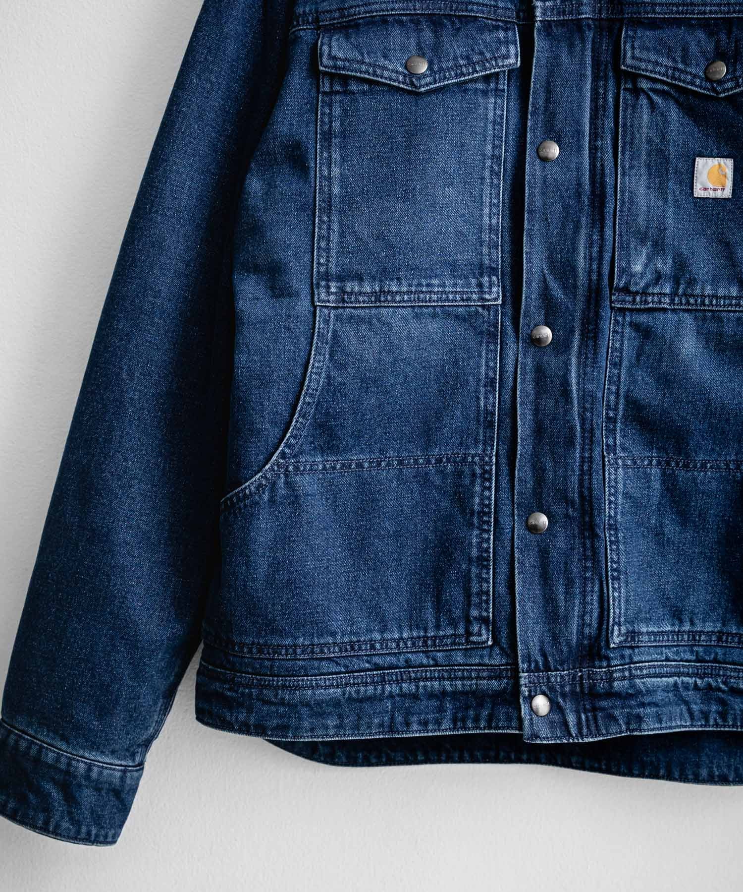 Carhartt カーハート Denim Berwick Jacket 裏ボアデニムジャケット/Gジャン 16541