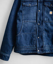 Carhartt カーハート Denim Berwick Jacket 裏ボアデニムジャケット/Gジャン 16541