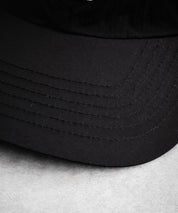 UMBRO 別注コラボ ワンポインロゴ刺繍ナイロンバンジーキャップ	15351