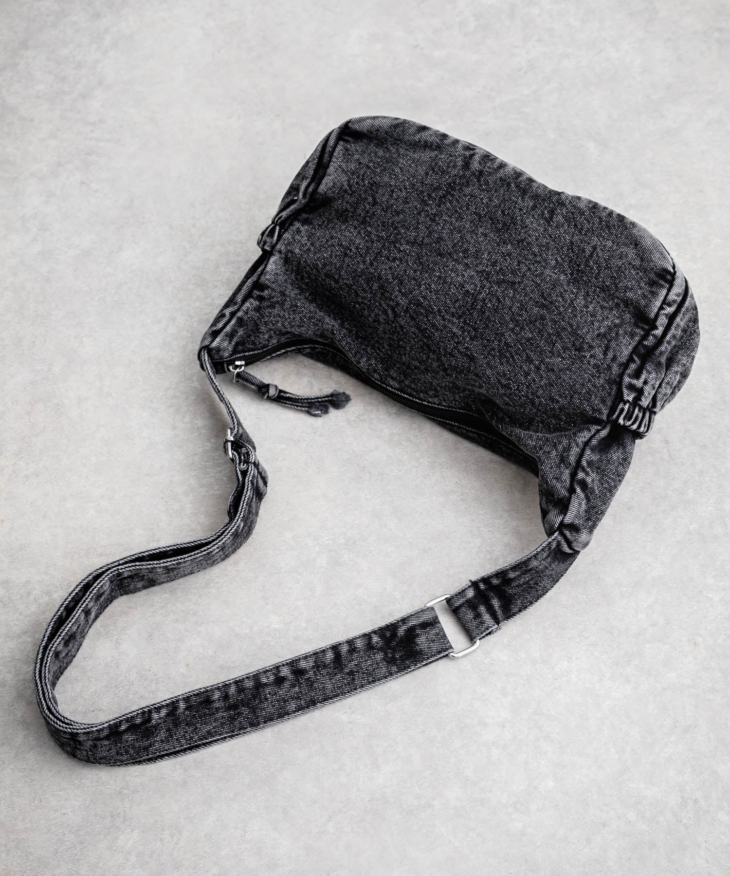 ヴィンテージデニムショルダーバッグ 15507