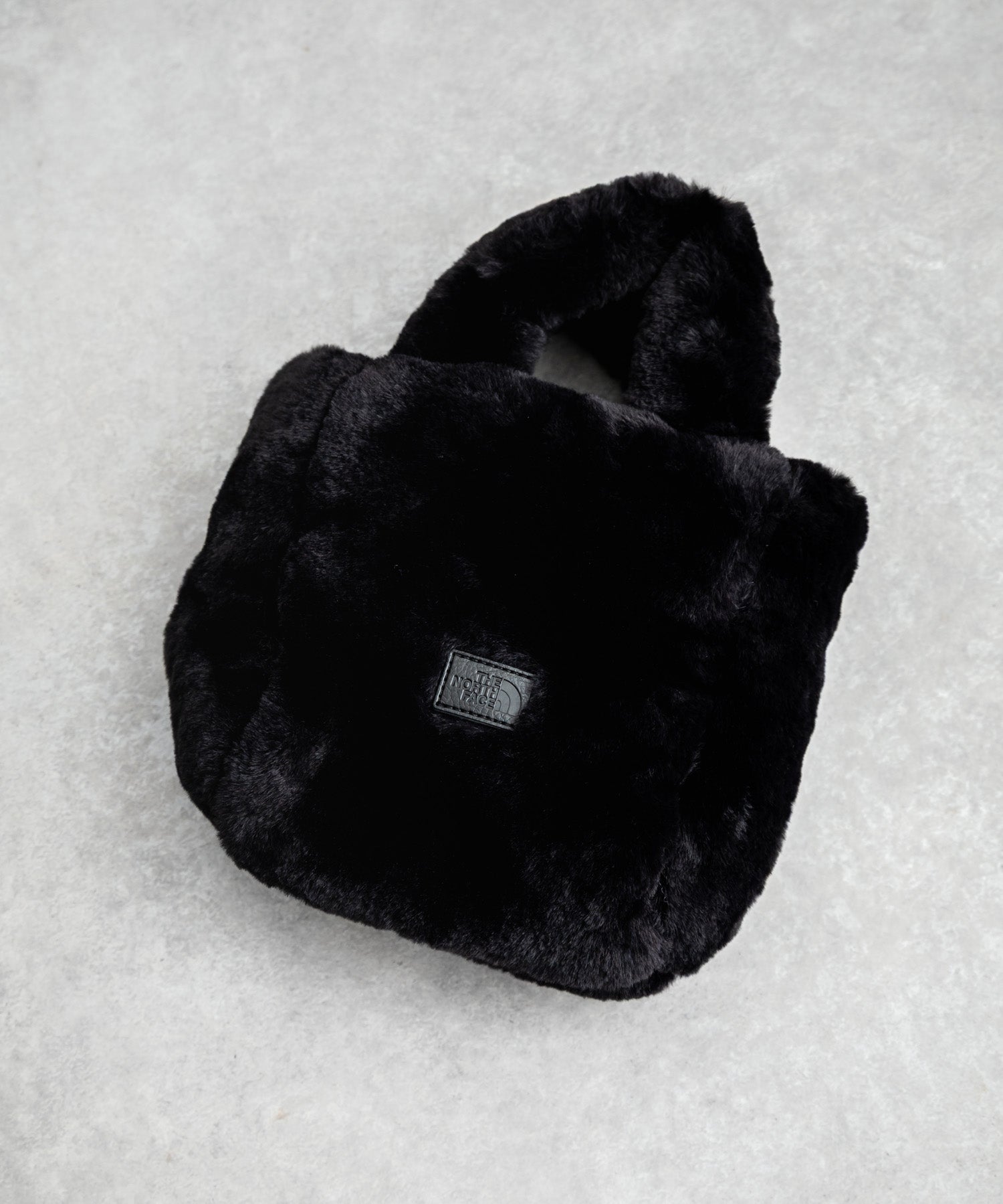 日本未展開モデル THE NORTH FACE ザ・ノースフェイス WHITE LABEL ホワイトレーベル PLUMPY TOTE BAG MINI FUR/2WAYミニバッグ 15469