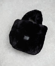 日本未展開モデル THE NORTH FACE ザ・ノースフェイス WHITE LABEL ホワイトレーベル PLUMPY TOTE BAG MINI FUR/2WAYミニバッグ 15469