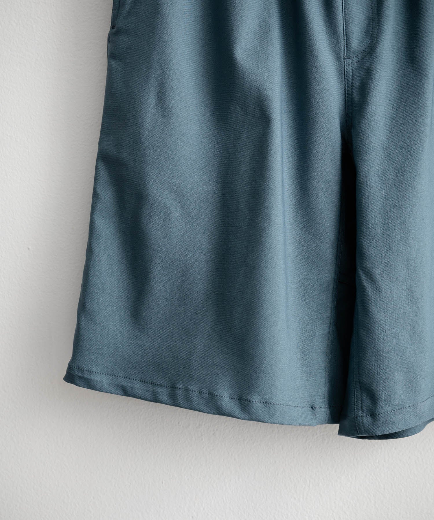 接触冷感 多機能素材ショートクライミングイージーワイドパンツ 15371