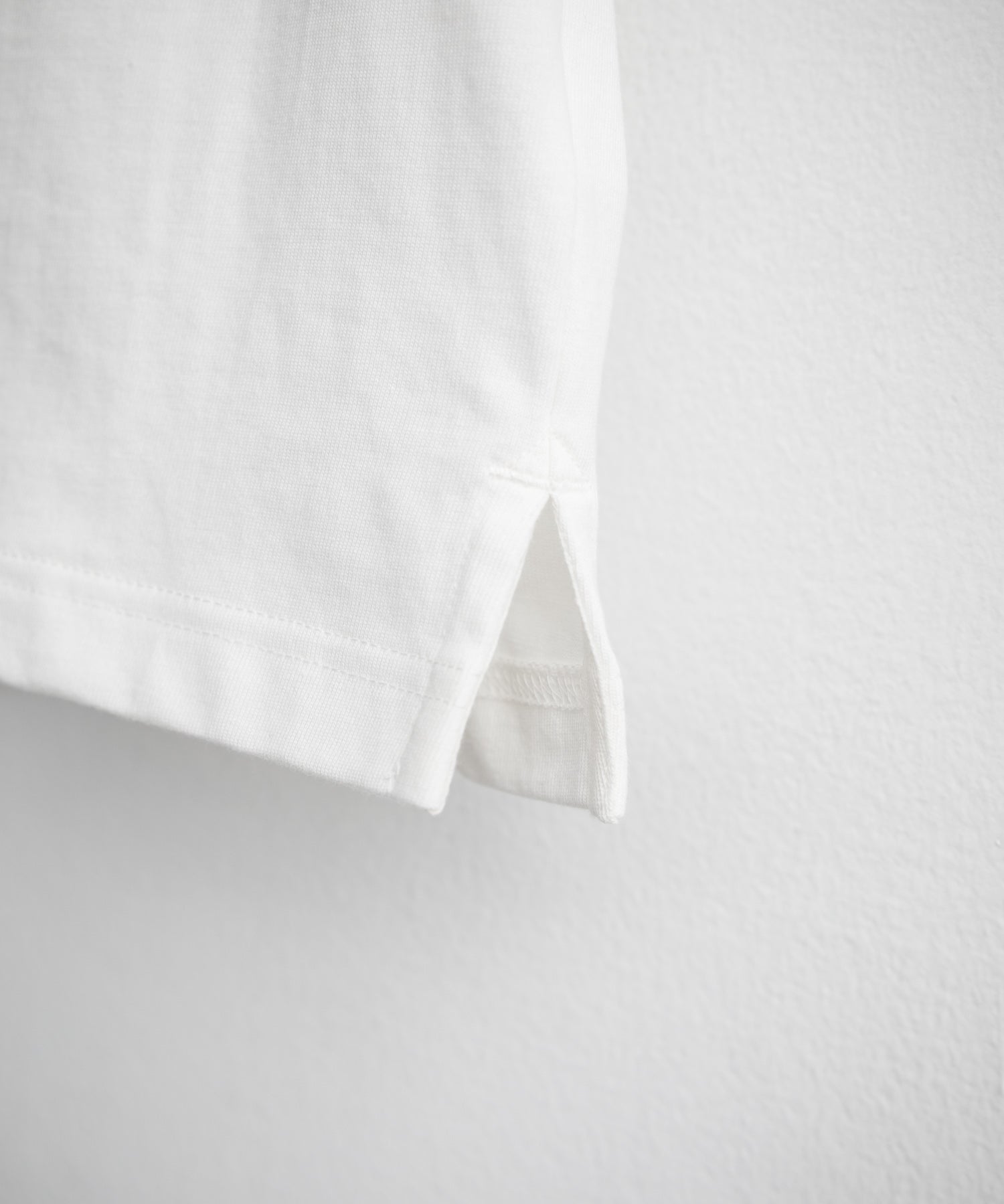 THE NORTH FACE WHITE LABEL STITCH DYEING S/S R/TEE オーバーサイズステッチラインワンポイントロゴピグメント加工半袖Tシャツ 16163