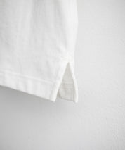 THE NORTH FACE WHITE LABEL STITCH DYEING S/S R/TEE オーバーサイズステッチラインワンポイントロゴピグメント加工半袖Tシャツ 16163