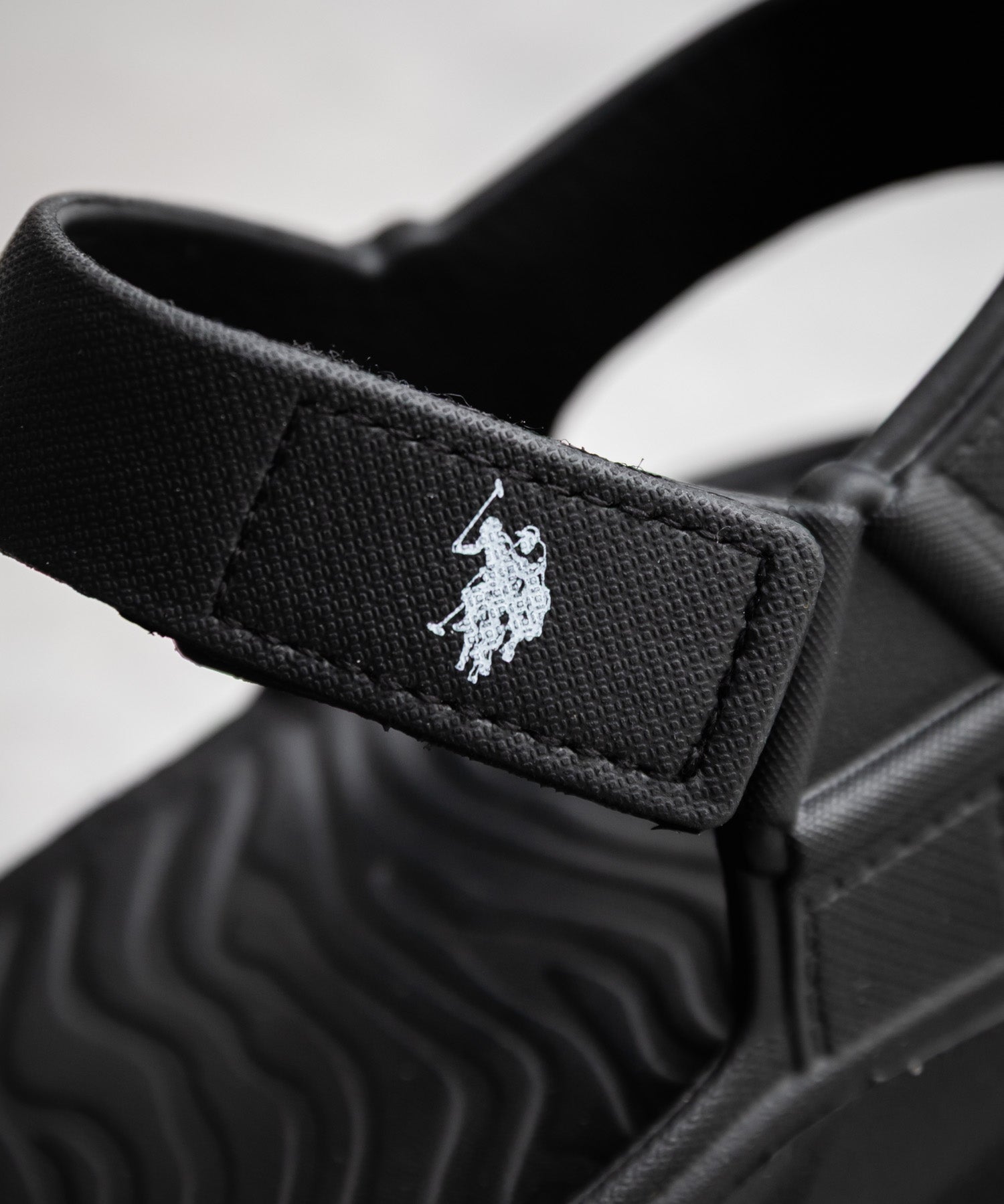 U.S. POLO ASSN. ユーエスポロアッスン W's 厚底ワンベルトサンダル/ハイソールスポーツサンダル 15816