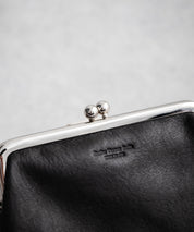 Butler Verner Sails バトラーバーナーセイルズ 日本製 国産ホースレザーダブルがま口ミニウォレット/馬革小銭入れ JW-3073 16371