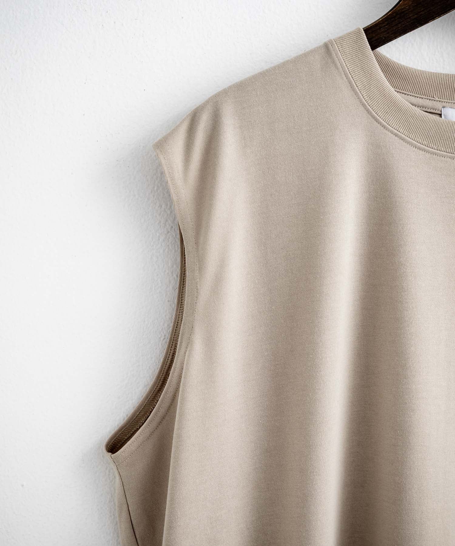 AIR TEC+ 接触冷感・遮熱・UVカットノースリーブTシャツ 15430