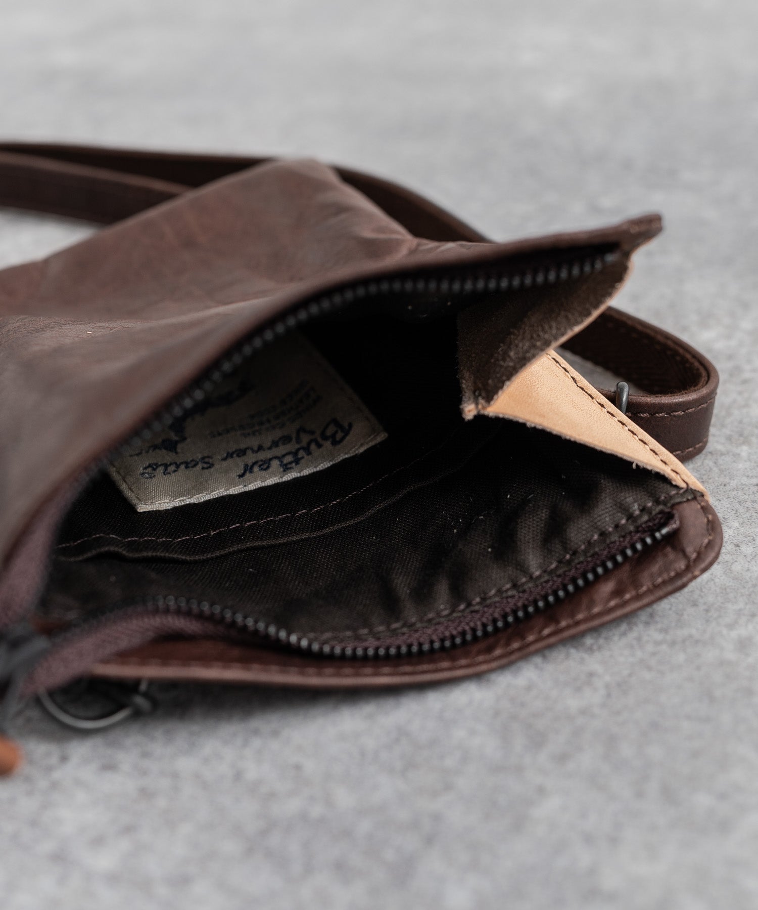 Butler Verner Sails バトラーバーナーセイルズ 日本製 国産ポニープルアップミニショルダーバッグ JA-2578 11476