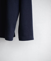 U.S. POLO ASSN. ユーエスポロアッスン サーマルワンポイントロゴ刺繍ヘンリーネック長袖Tシャツ/ワッフルカットソー 16110