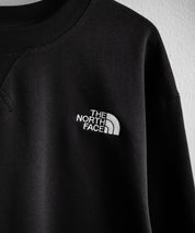THE NORTH FACE ザ・ノースフェイス MEN S ESSENTIAL CREW 裏起毛ワンポイントロゴ刺繍長袖スウェット 15353