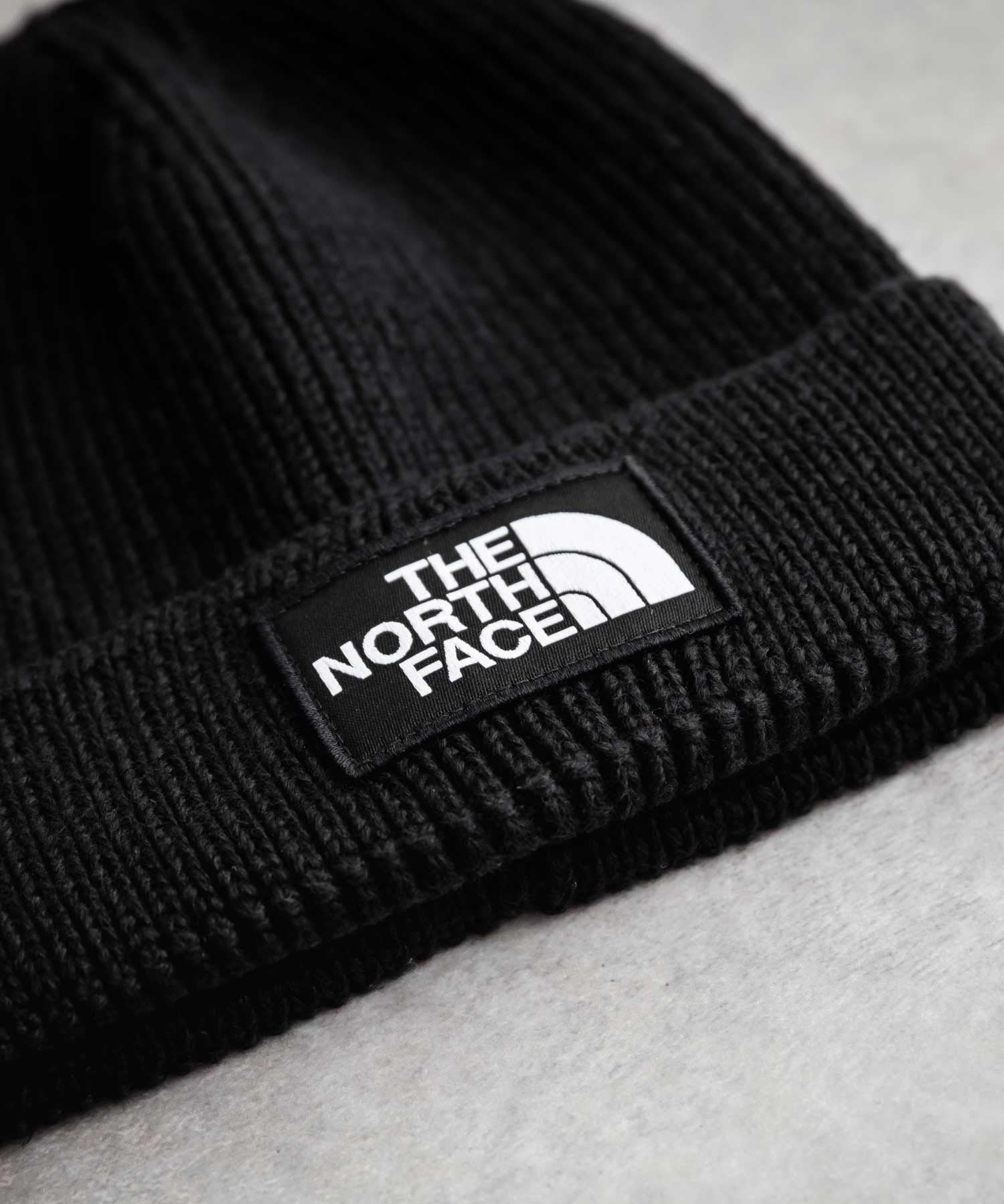 THE NORTH FACE ザ・ノースフェイス TNF LOGO BOX CUFFED BNE ワンポイントロゴボックスカフビーニー/ニット帽 16370