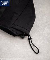 Reebok ドローストリングロゴ刺繍2WAYショルダートートナイロンバッグ 14842