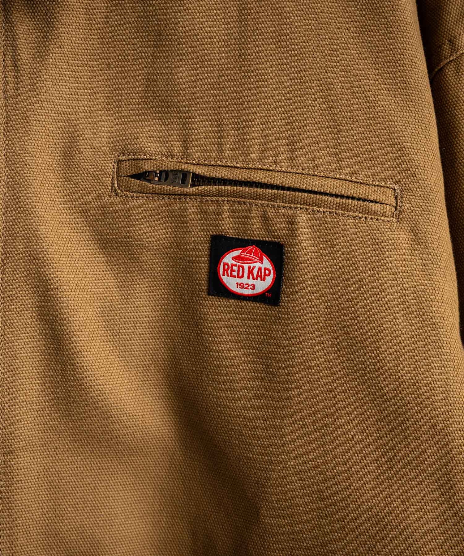 RED KAP レッドキャップ オーバーサイズ襟コーデュロイダックジャケット/中綿キルティングワークジャケット 16545