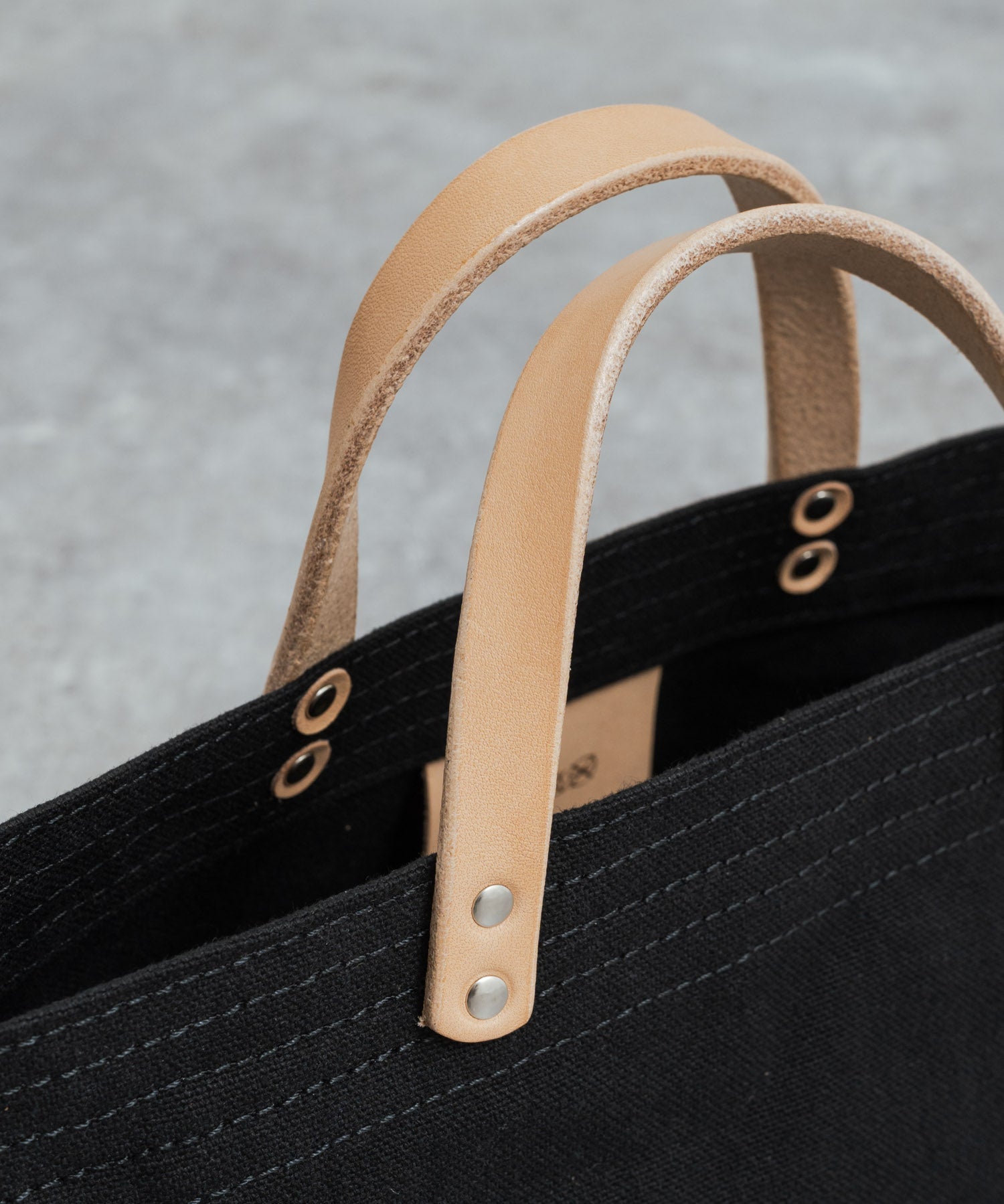 Butler Verner Sails バトラーバーナーセイルズ 日本製 国産 モールドレザーセルビッチキャンバス-ランチトート JI-2712 12319