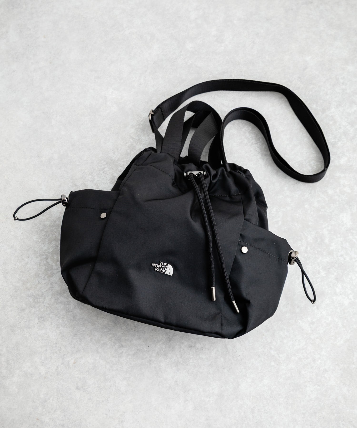 日本未展開モデル THE NORTH FACE ザ・ノースフェイス WHITE LABEL ホワイトレーベル BONNEY BUCKET BAG MINI/2WAYショルダーバッグ 15468