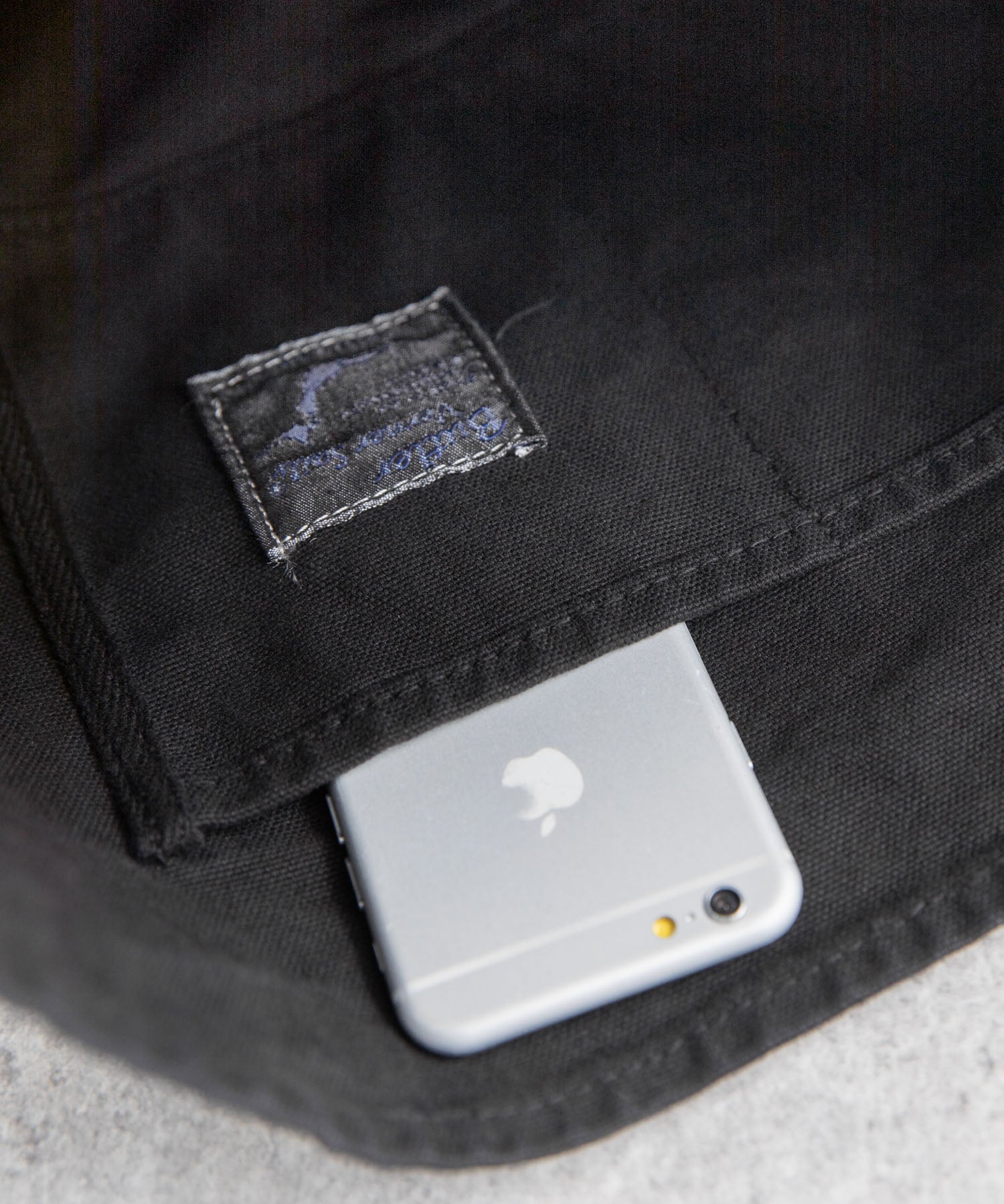 Butler Verner Sails バトラーバーナーセイルズ 日本製/国産 反応染6号キャンバスアンティックショルダー JA-2125-2 11024