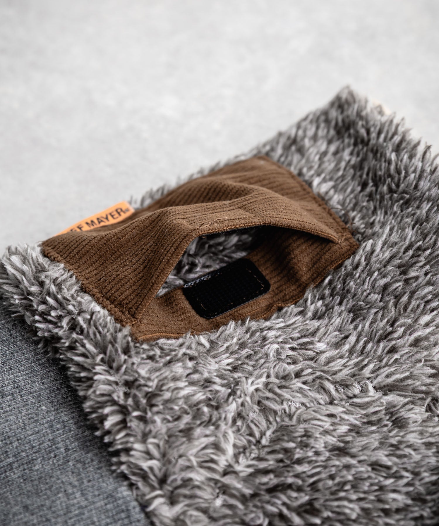 KRIFF MAYER クリフメイヤー デミグラブハンドウォーマー/フィンガーレスボア手袋 2527806 14966