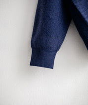KRIFF MAYER クリフメイヤー もちのび虎刺繍Vネックニットカーディガン 2523100 14964