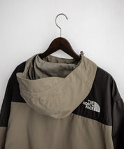 日本未展開モデル THE NORTH FACE WHITE LABEL RANGER JACKET オーバーサイズロゴ刺繍マウンテンパーカー 14536