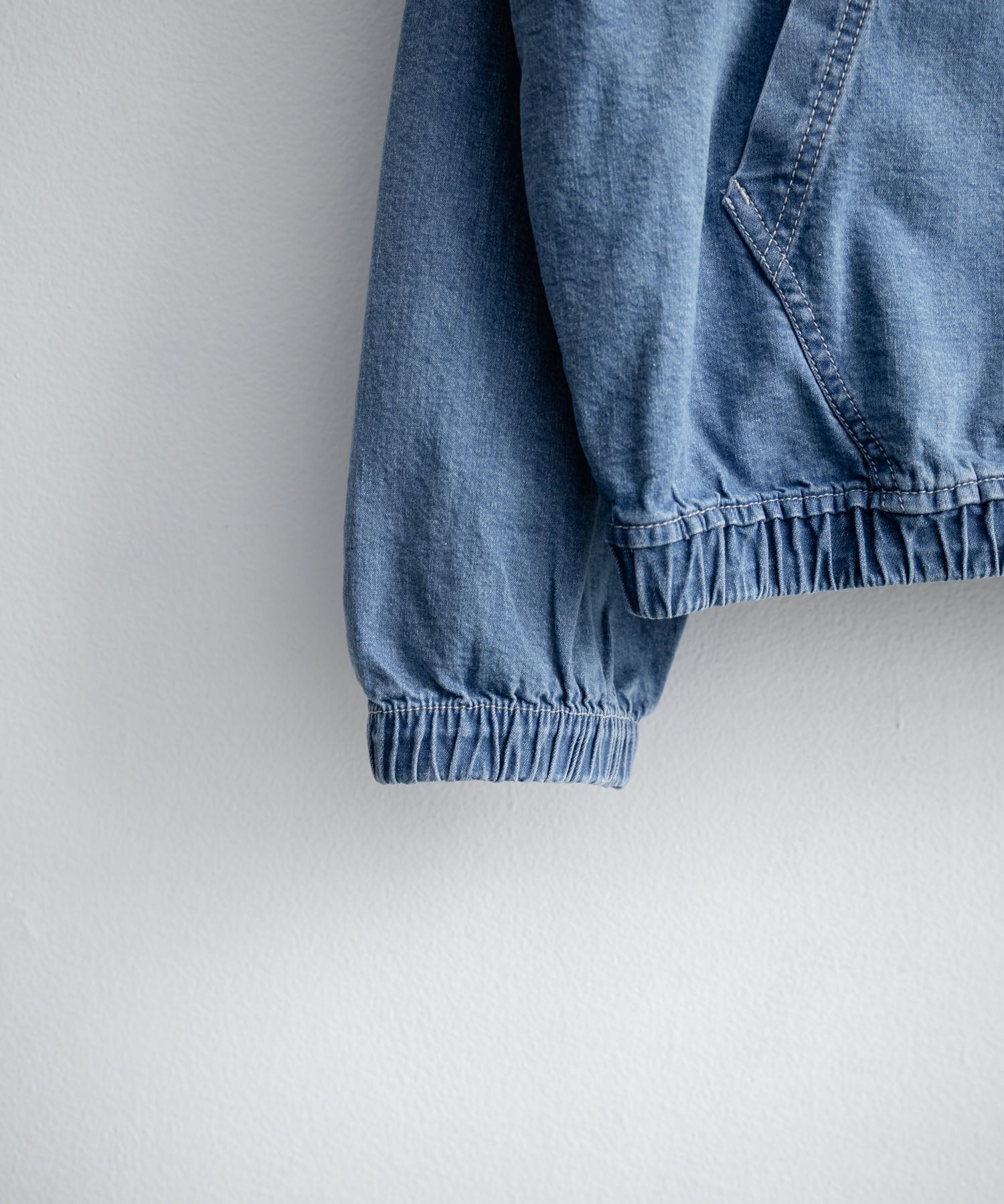 日本未展開モデル THE NORTH FACE WHITE LABEL ホワイトレーベル ザ・ノースフェイス BRIS DENIM JACKET デニムパーカー/デニムジャケット 16380