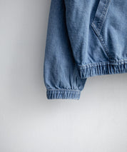 日本未展開モデル THE NORTH FACE WHITE LABEL ホワイトレーベル ザ・ノースフェイス BRIS DENIM JACKET デニムパーカー/デニムジャケット 16380