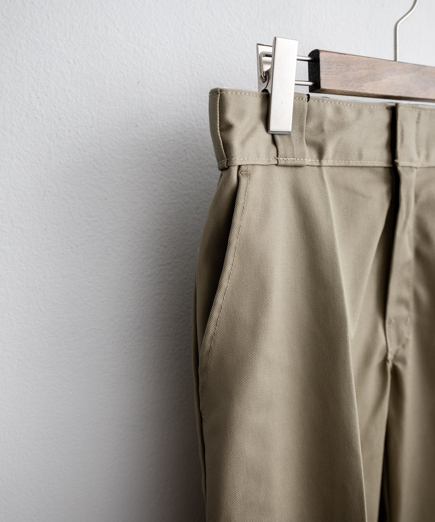 DICKIES ディッキーズ Double Knee 85283 8.5オンスヘビーウェイトツイル ダブルニーワークパンツ 16213