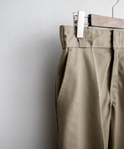 DICKIES ディッキーズ Double Knee 85283 8.5オンスヘビーウェイトツイル ダブルニーワークパンツ 16213