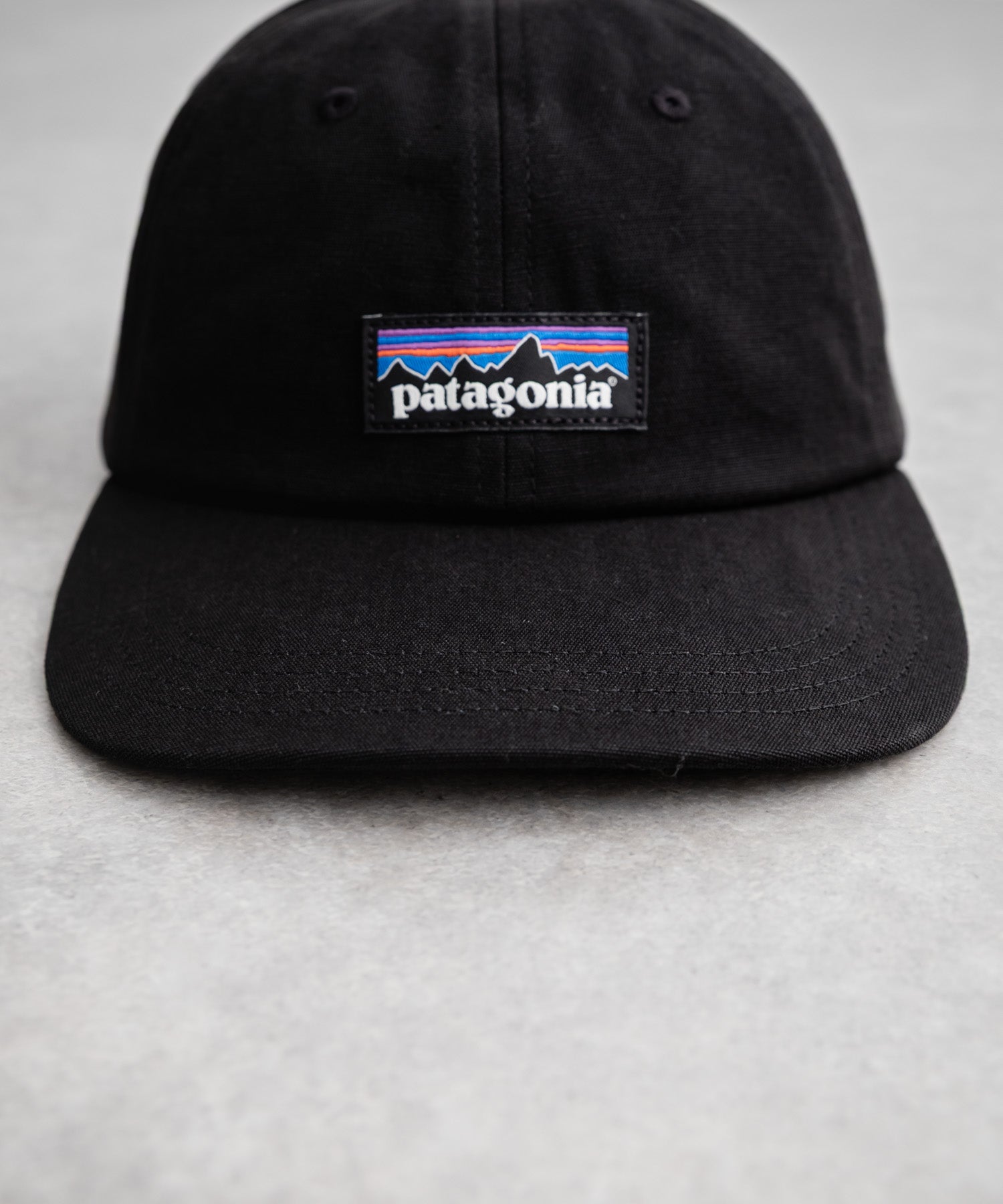Patagonia パタゴニア P 6 LABEL TRAD CAP ワンポイントロゴコットン