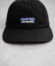 Patagonia パタゴニア P 6 LABEL TRAD CAP ワンポイントロゴコットンベースボールキャップ 16145