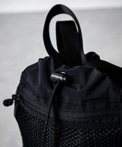 新色追加 日本未展開モデル THE NORTH FACE ザ・ノースフェイス WHITE LABEL LINDEN MESH BUCKET BAG MINI 2WAYバケットバッグミニ 韓国限定 15051