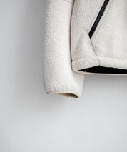 日本未展開モデル THE NORTH FACE ノースフェイス WHITE LABEL ホワイトレーベル TROMS FLEECE JACKET ショートボアフリースフーディージャケット 16565