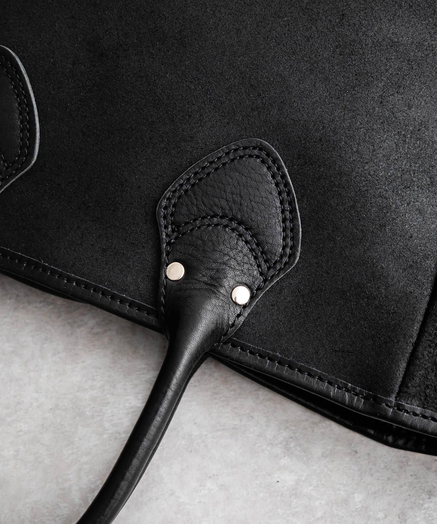 Butler Verner Sails バトラーバーナーセイルズ 日本製 国産 スエード加工トートバッグ JI-3016 15373