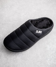【SUBU/スブ】 サンダル F-line/ワンポイントロゴ刺繍モックシューズスリッポンスリッパ 15384
