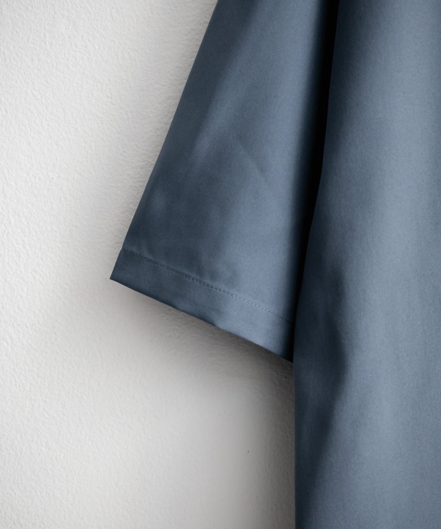 新色追加 接触冷感 オーバーサイズとろみビッグシルエットストレッチレギュラーカラー半袖シャツ 14208