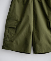 ワイドカーゴイージーハーフパンツ 15579