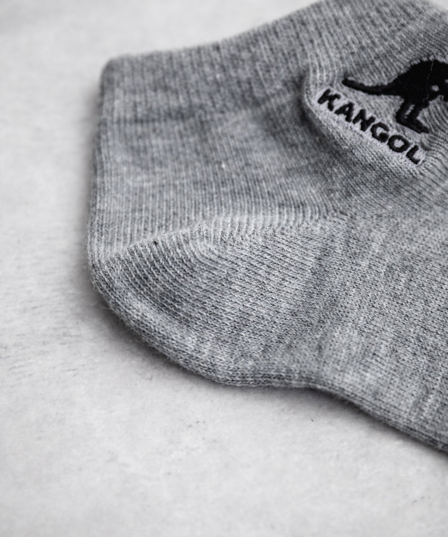 KANGOL カンゴール W's 3Pワンポイント刺繍アンクルソックス/くるぶし丈靴下 15686