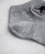 KANGOL カンゴール W's 3Pワンポイント刺繍アンクルソックス/くるぶし丈靴下 15686