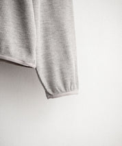 日本未展開モデル THE NORTH FACE ザ・ノースフェイス WHITE LABEL ホワイトレーベル WAFFLE HOOD PULLOVER オーバーサイズワッフルミニボックスロゴ刺繍パーカー 15065