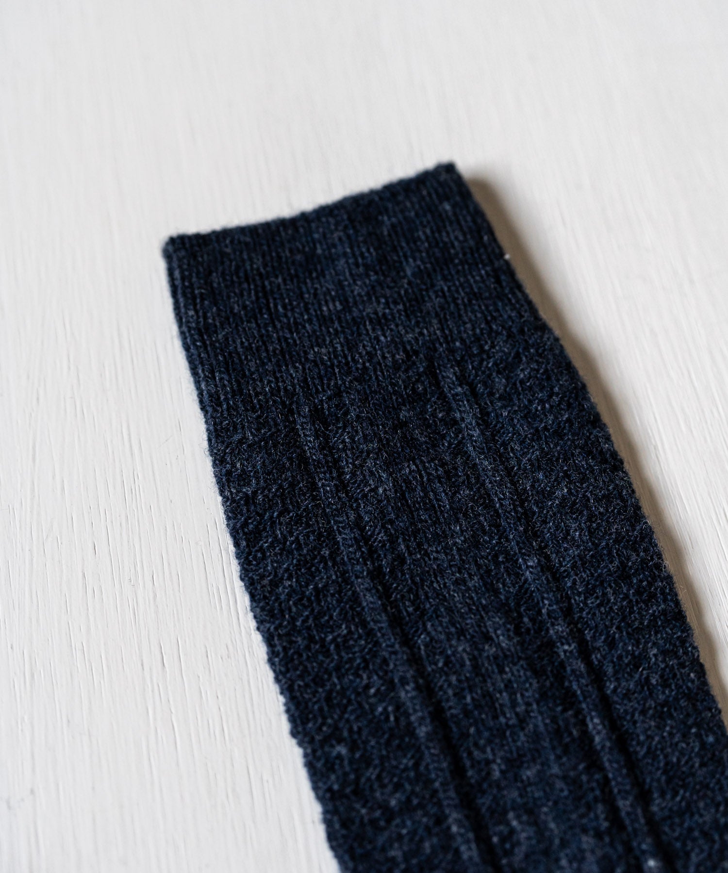 ANONYMOUSISM アノニマスイズム 日本製 国産 WOOLカシミヤリンクスコンビクルー丈スニーカーソックス 15395