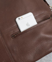 Butler Verner Sails バトラーバーナーセイルズ 日本製 国産オイルレザーエディターズショルダー2nd JA-2128 7834