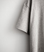 Upscape Audience アップスケープオーディエンス 日本製 国産ビッグサイズリメイクUSAファブリックポケット付き半袖Tシャツ AUD6739 16035