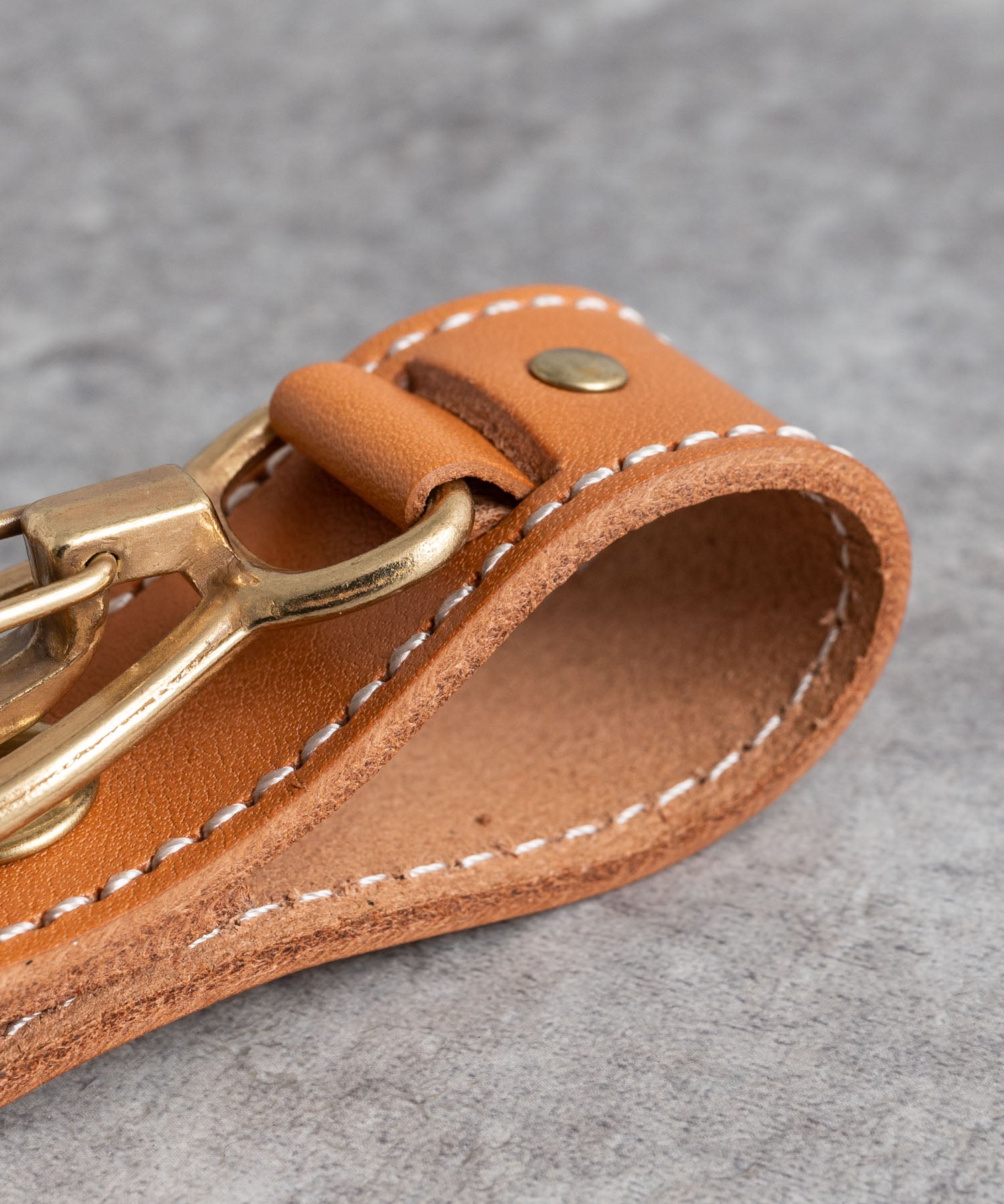 Butler Verner Sails バトラーバーナーセイルズ 日本製 国産 栃木レザーホルダーベルトキーホルダー JW-2473 12338