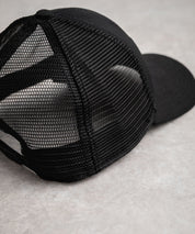THE NORTH FACE ザ・ノースフェイス MUDDER TRUCKER メッシュスナップバックキャップ ロゴワッペンベースボールキャップ