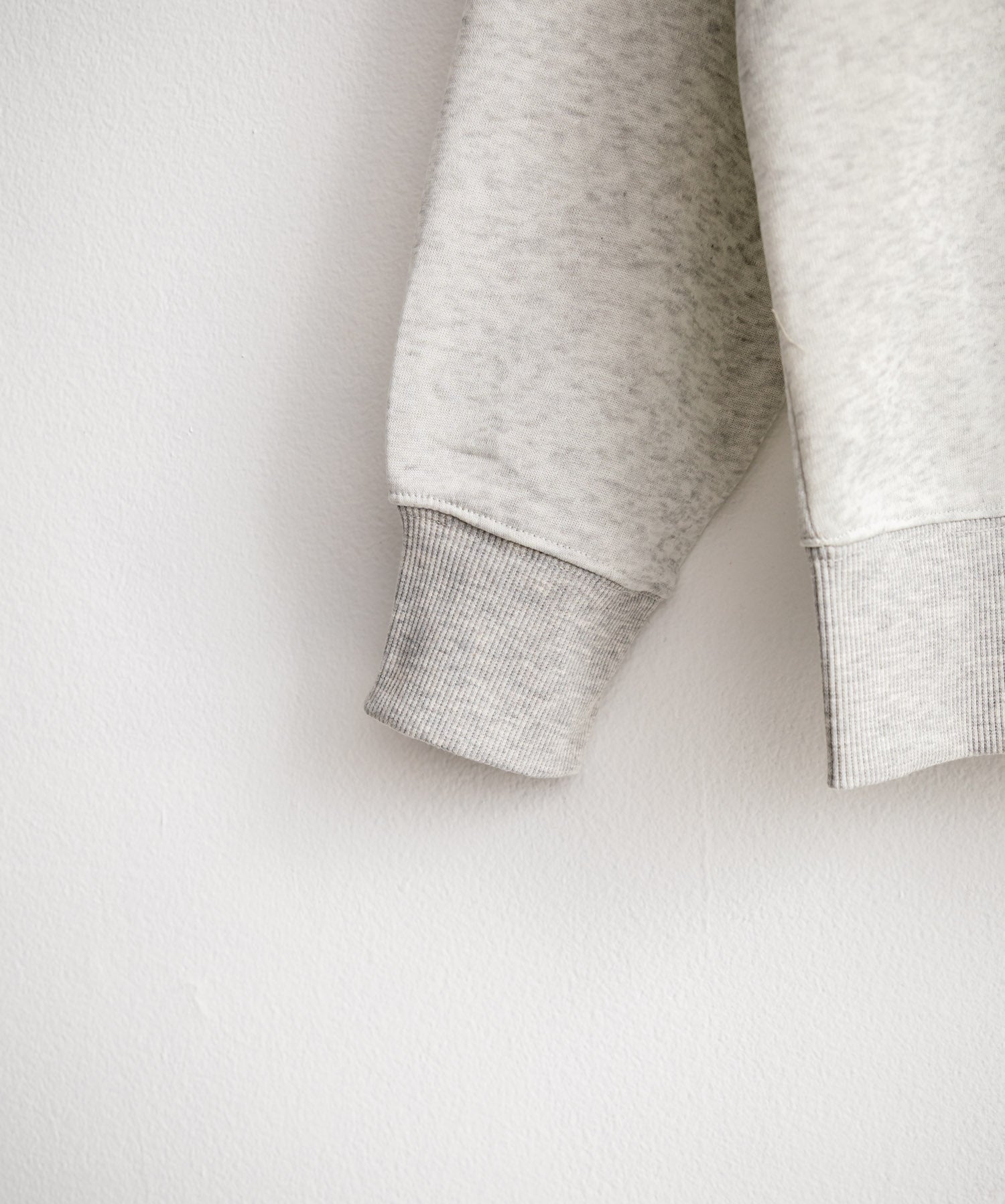 コットンタッチ裏起毛Vネックカーディガン 14984