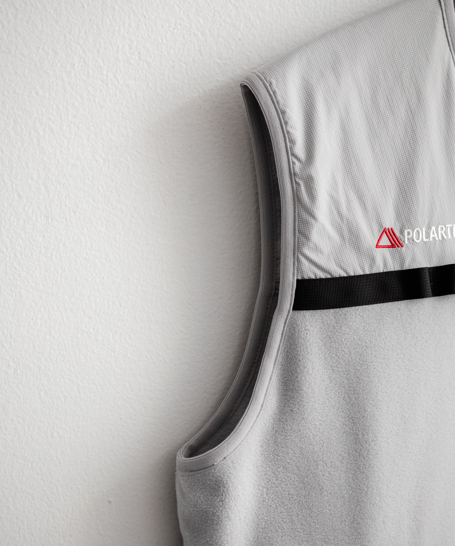 日本未展開モデル THE NORTH FACE ザ・ノースフェイス LINE-X FLEECE VEST ワンポイントロゴ刺繍フリースベスト 15569