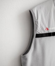 日本未展開モデル THE NORTH FACE ザ・ノースフェイス LINE-X FLEECE VEST ワンポイントロゴ刺繍フリースベスト 15569