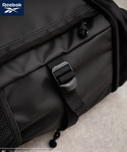Reebok リーボック ボックスバックパック/ロゴ入りスクエア型A4収納可能大容量リュック 14839