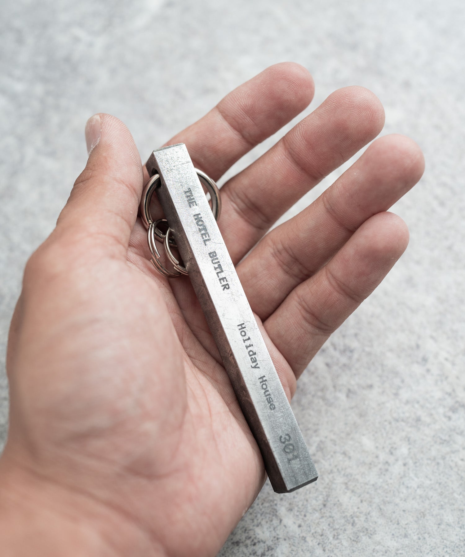 Butler Verner Sails バトラーバーナーセイルズ 日本製 アンティーク ルームキーリング JA-2570 11052